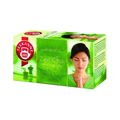 Herabat Teekanne Zen-Chai Green Tea 20 Kopert