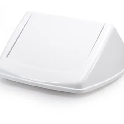 Pokrywa Uchylna Durabin Flip-Lid Square Do Pojemnika 40 Litrowego Prostokątna Biała /Durable 1801574011