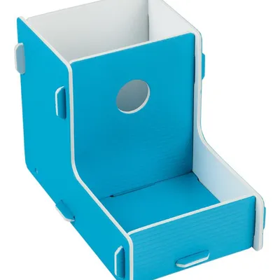 Przybornik NOTOdesk Grand GR-3004 niebieski