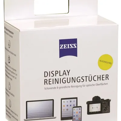 Chusteczki Do Czyszczenia Ekranów Tabletów I Laptopów Zeiss 10 Szt. Białe
