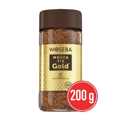 Kawa Woseba Mocca Fix Gold Rozpuszczalna 200g