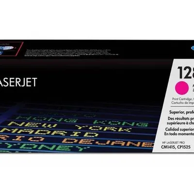 HP 128A [CE323A] CP1525/CM1410/CM1415 Magenta (Oryg.)