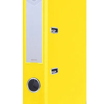 Segregator A4/50 Officer Żółty Okuty /Office Products