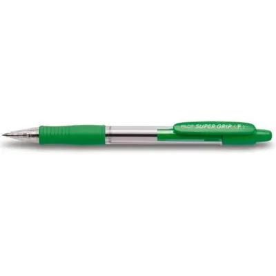 Długopis Super Grip zielony /Pilot
