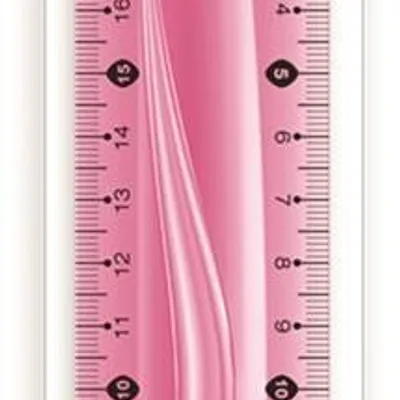Linijka Keyroad 15Cm Elastyczna Zawieszka Mix