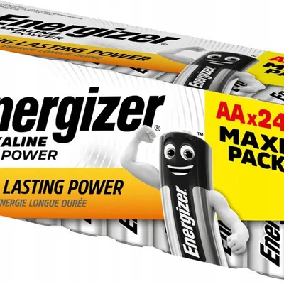 Bateria ENERGIZER Alkaline Power, AA, LR6, 1,5V, 24szt.