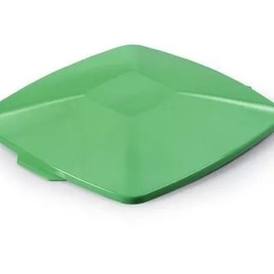 Pokrywa Durabin Lid Square Do Pojemnika 40 Litrowego Prostokątna Zielona /Durable 1801621020