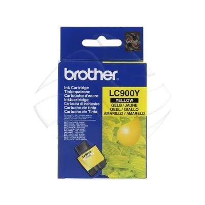 Brother LC900Y DCP-120/315/340/MFC-210/450/5440 Yellow (Oryg.)