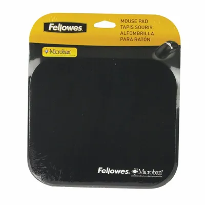 Podkładka pod Mysz Microban [5933907] Czarna/6 /Fellowes