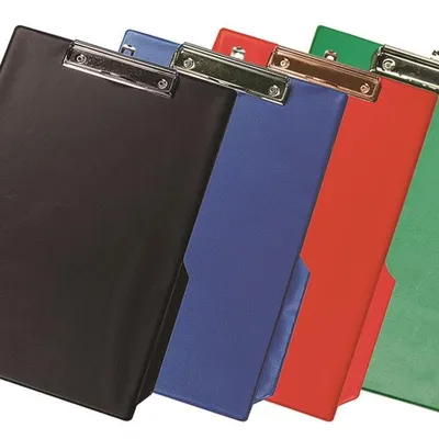 Clipboard Q-Connect Deska Z Klipsem PVC A4 Mix