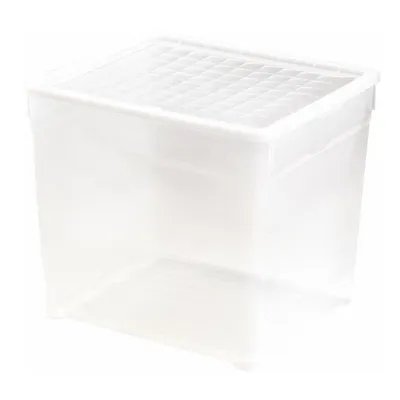 Pojemnik 33L Textile Transparentny / Curver 162580