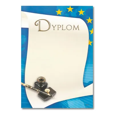 Dyplom A4 170g Nr D18 (25szt.) /Farro