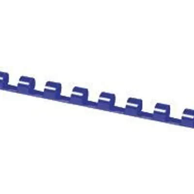 Grzbiety Do Bindowania Office Products A4 8mm (45 Kartek) 100 Szt. Niebieskie
