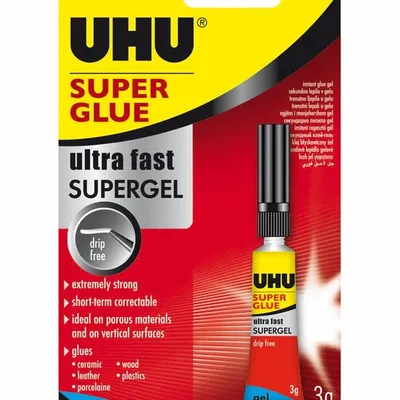 Klej Super Glue Gel 3G Blister Uhu