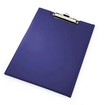 Clipboard z Okładką A4 PVC Standard Granatowy /Durable 235707