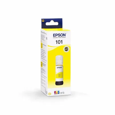 Tusz do Epson EcoTank 101 /L4150/L4160 Yellow (Oryg.)
