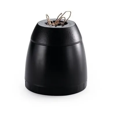 Pojemnik ze Spinaczami Trend Czarny /Durable 1709051060