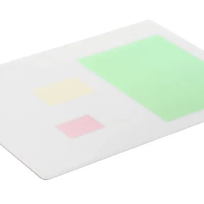 Przezroczysty podkład na biurko 530x400 mm / Durable