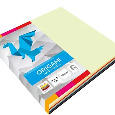 Origami 20x20cm Mix 100szt /Interdruk