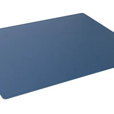 Podkład na biurko ozdobne krawędzie 530 x 400 mm granatowy / Durable