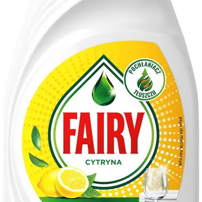 Fairy Płyn do Naczyń 900ml Cytryna
