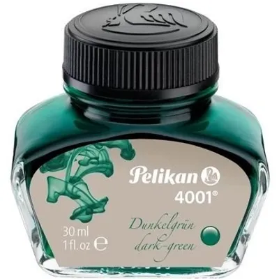 Atrament Pelikan 4001 30ml Ciemnozielony