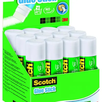 Klej W Sztyfcie Scotch (6221D) Office 21G