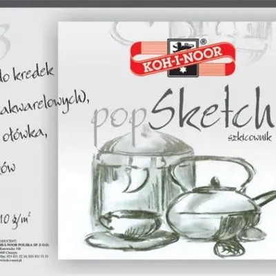 Blok Szkicownik popSketch A3 110g 20k /K-I-N