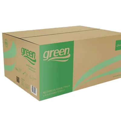 Ręcznik ZZ 4000 Cliver Green [2561] Zielony