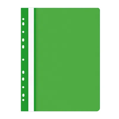 Skoroszyt A4 PP z Europ. A'25 Zielony /Office Products
