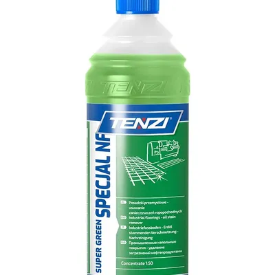 Tenzi Płyn do Mycia Posadzek Przemysłowych Super Green Specjal NF 1L