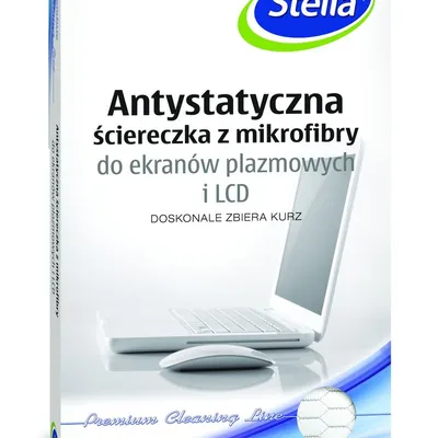 Ścierka z mikrofibry do LCD/Plazm /Stella