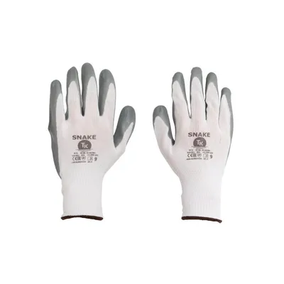 Rękawice TK Snake Rozm. 10 Białe /TK GLOVES