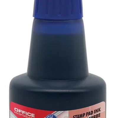 Tusz Do Pieczątek Offfice Products 30Ml Niebieski