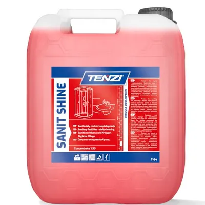 Tenzi Preparat do Bieżącego Mycia Pomieszczeń Sanitarnych Sanit Shine 5L