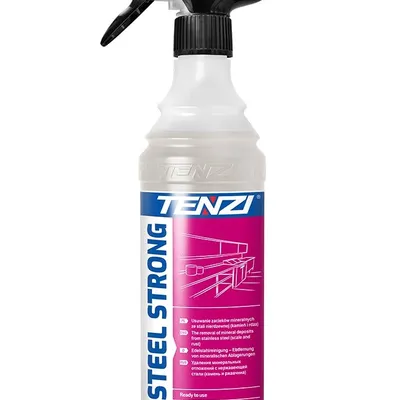 Tenzi Usuwanie Rdzawych Nalotów i Osadów po Twardej Wodzie Ze Stali Nierdzewnej Steel Strong GT 600ml