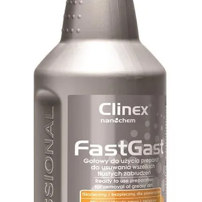 Preparat Do Usuwania Tłustych Zbrudzeń Clinex Fast Gast 1L 77-667