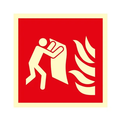 Znak TDC Koc Gaśniczy /TDC