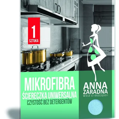 Ścierka Uniwersalna z Mikrofibry /Anna Zaradna