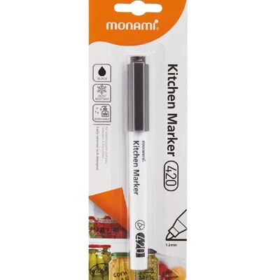 Marker do kuchni Kitchen 420 czarny MonAmi (2080154502)