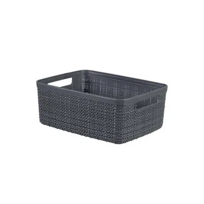 Koszyk M Jute Ciemny Szary / Curver 245713
