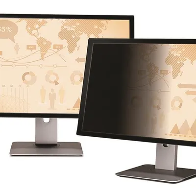 Bezramkowy Filtr Prywatyzujący 3M (Pf20.0W9) Do Monitorów 16:9 20" Czarny