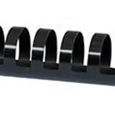 Grzbiety Do Bindowania Office Products A4 25mm (240 Kartek) 50 Szt. Czarne