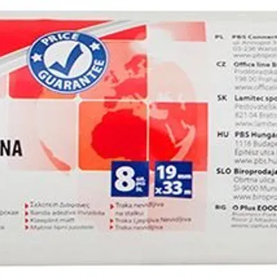 Taśma Biurowa Office Products 19mm 33M 8Szt. Matowa