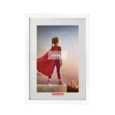 Ramka na Zdjęcia Rama Plastikowa Biała 30x40 cm /Memobe