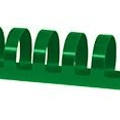 Grzbiety Do Bindowania Office Products A4 25mm (240 Kartek) 50 Szt. Zielone