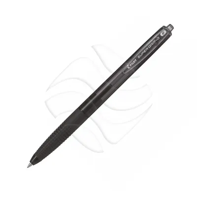 Długopis Aut. Super Grip G 0.7 Czarny /Pilot BPGG-8R-F-BB