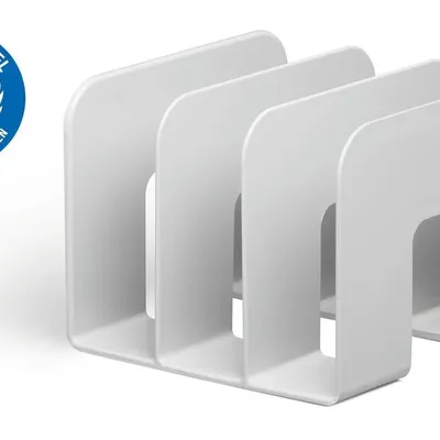 Stojak na katalogi lub korespondencję seria ECO szary / Durable