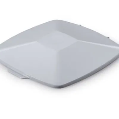 Pokrywa Durabin Lid Square Do Pojemnika 40 Litrowego Prostokątna Szara /Durable 1801621050