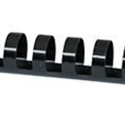 Grzbiety Do Bindowania Office Products A4 16mm (115 Kartek) 100 Szt. Czarne